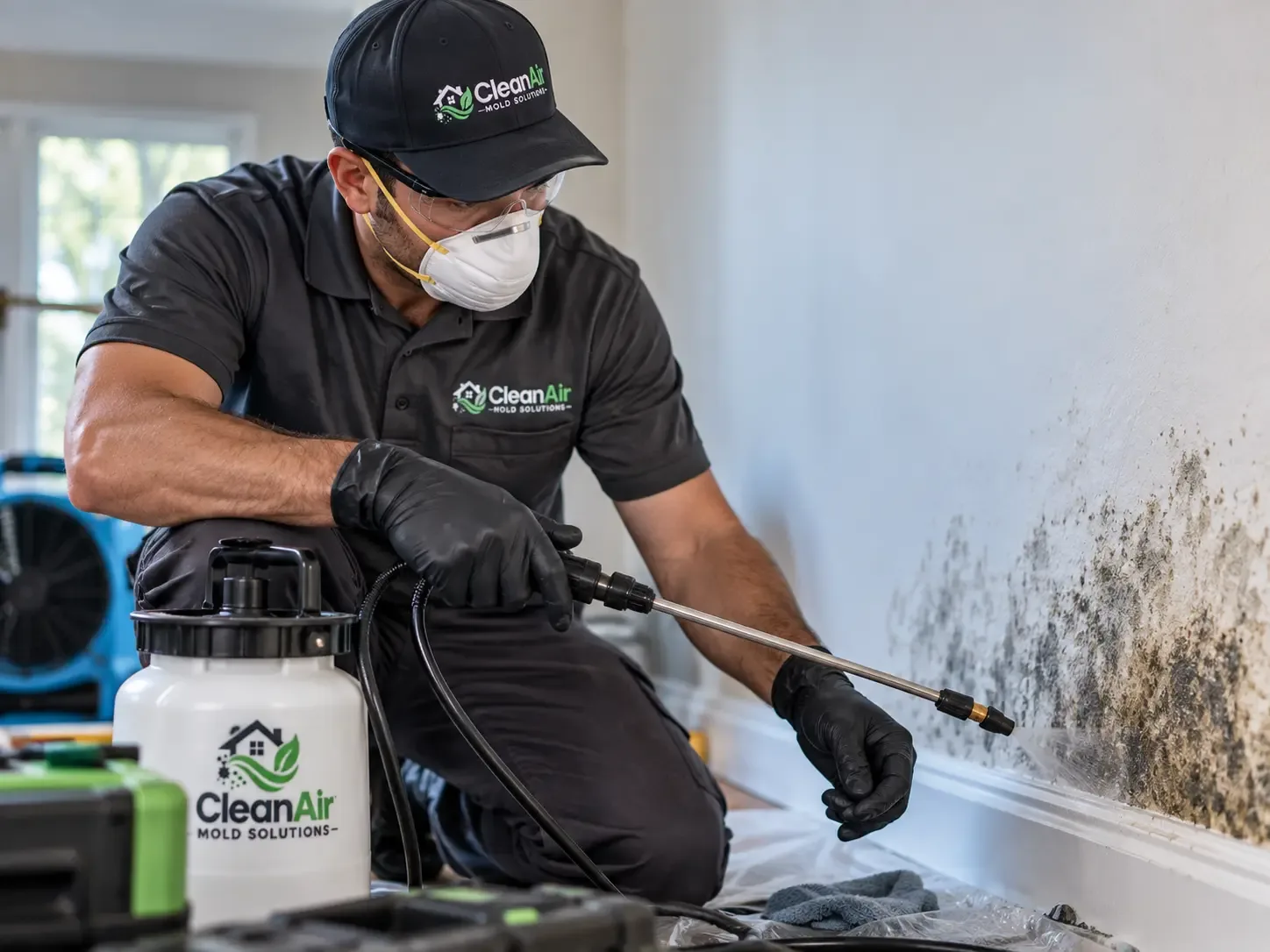 Why choose Mold Remediation in Center Point, LA